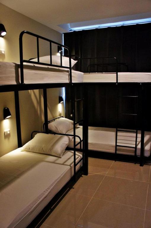 Link Corner Hostel بانكوك الغرفة الصورة