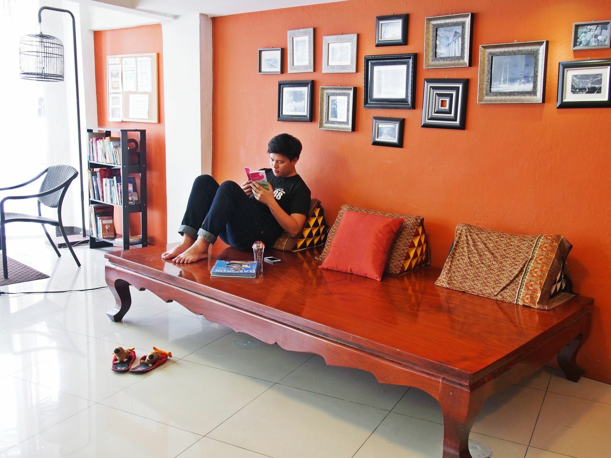 Link Corner Hostel بانكوك المظهر الخارجي الصورة