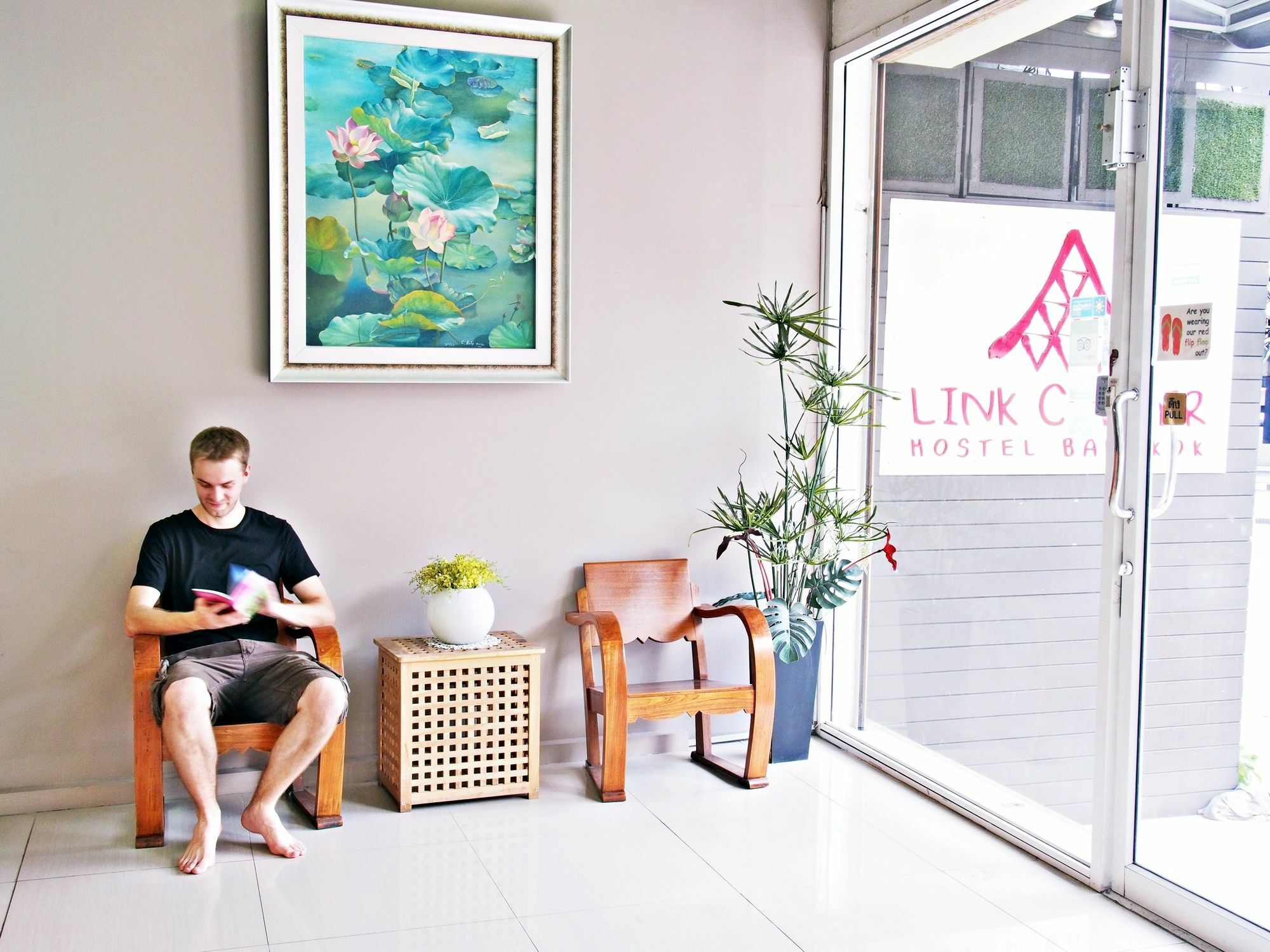 Link Corner Hostel بانكوك المظهر الخارجي الصورة